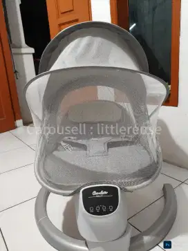 Bouncer elektrik Cocolatte Snuggle PRIV