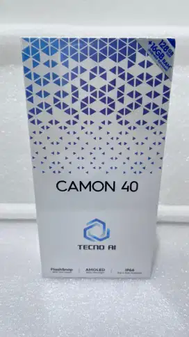 TECHNO CAMON 40 8/128 GB GARANSI RESMI
