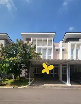 Dijual cepat murah rumah siap huni di Symphonia Gading Serpong.