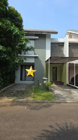 DISEWAKAN rumah di Sutera Palmyra, Alam Sutera