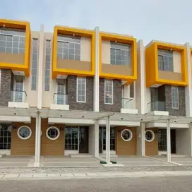 Rumah 3 Lantai Siap Huni di Pantai Indah Kapuk 2