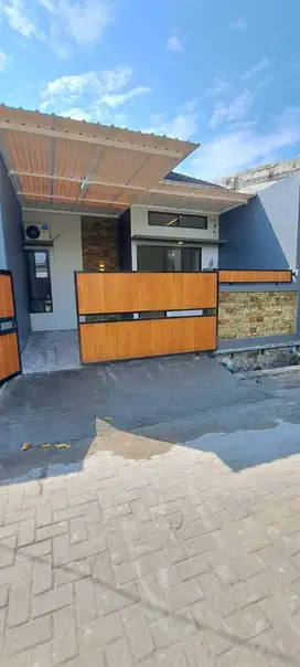 RUMAH BARU FREE FURNISHED TAMAN NURI