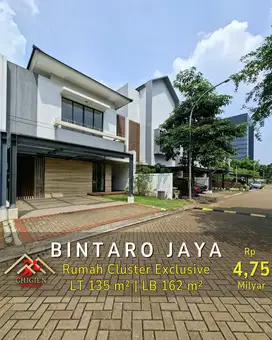 DIJUAL RUMAH SIAP HUNI DI BINTARO JAKARTA SELATAN