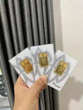 Terima Buyback Logam Mulia ANTAM