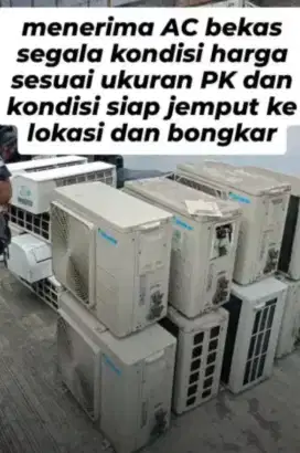 Tampung AC bekas