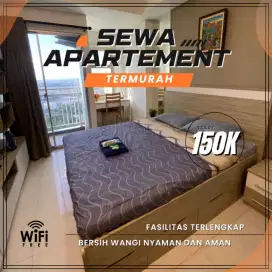 Sewa Apartemen JAKARTA SENTRA TIMUR Harian/Transit Termurah