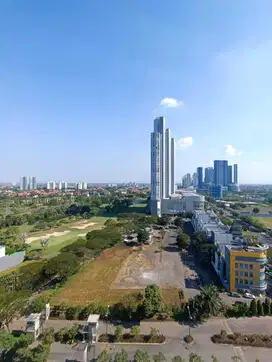 Jual murah, Apartemen Puncak Bukit Golf 2 br Kosongan, golf View