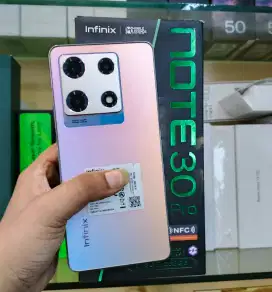 Infinix Note 30 Pro 8/256 Lengkap Fullset Mulus Original