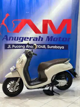 KM 9Ribu Honda New Scoopy Stylish Tahun 2024