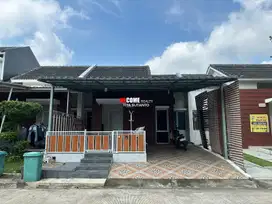 Disewakan rumah 2 kamar tidur komplek Citragrand City Palembang