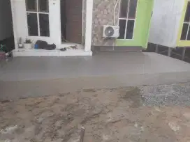 Jasa tukang cor halaman