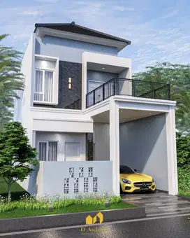 RUMAH DUA LANTAI TERMURAH LOKASI STRATEGIS