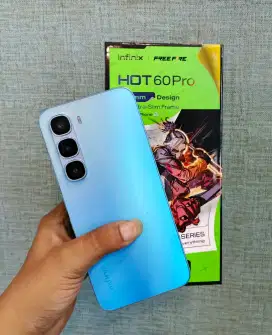 Infinix Hot 60 Pro 8/256 Lengkap Fullset Mulus Nominus On Juli 2026