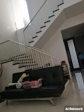 DIJUAL RUMAH WBM FULL FURNISH SIAP HUNI