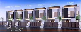 Rumah 3 kamar tidur tanah luas akses toll jati bening