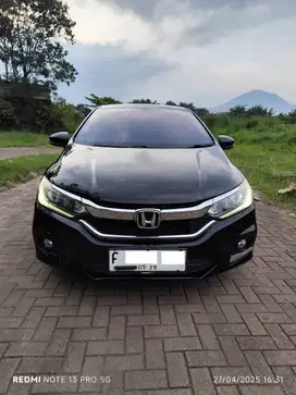 Honda City 2019 AT Hitam mint condition