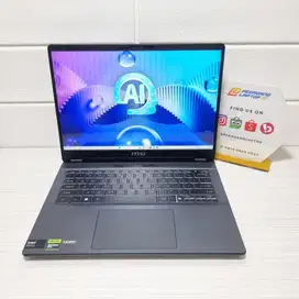 MSI PRESTIGE 14 AI STUDIO Intel Ultra 5 125H 32GB/512GB RTX 3050 6GB