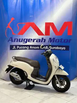 KM 9RIBU - HONDA NEW SCOOPY PRESTIGE KEYLESS 2024