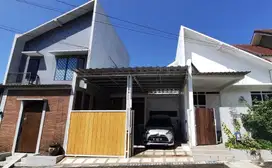 Rumah Murah 2 unit Sulfat Pandanwangi Kota Malang