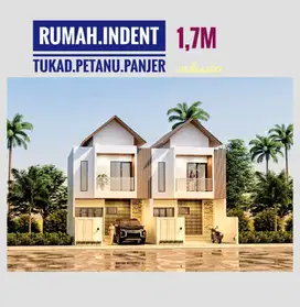 Jual rumah inden Tukad petanu Panjer Renon denpasar selatan bali