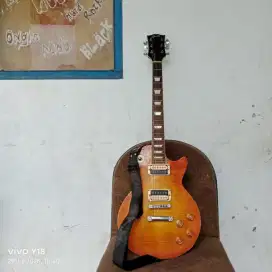 Gitar listrik  gibson lesspaule