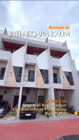 Rumah 3 Lt Siap Huni di Pulo Gadung Dekat Perum Premier Riviera