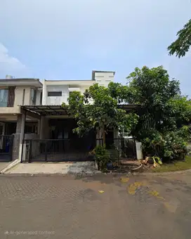 Rumah Florence Pakuwon City MINIMALIS STRATEGIS ROW 4 MOBIL