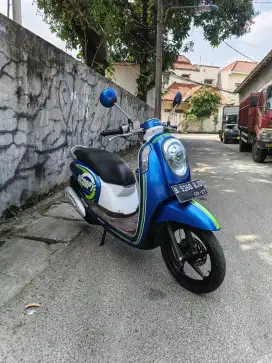 Honda scoopy sporty tahun 2016 Kondisi bagus