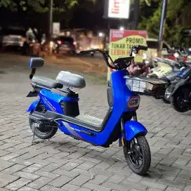 CUCI GUDANG SEPEDA LISTRIK MURAH MERIAH