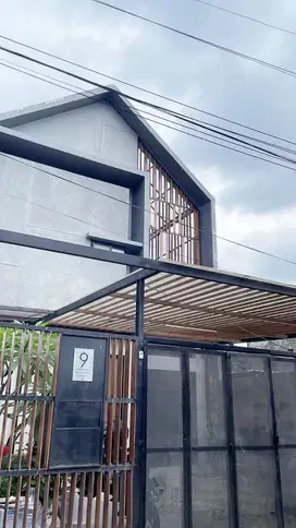 Dijual Rumah Full Furniture Kawasan Sejuk Ciwaruga