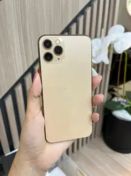 IPHONE 11PRO 64GB GOLD SECOND BEACUKAI
