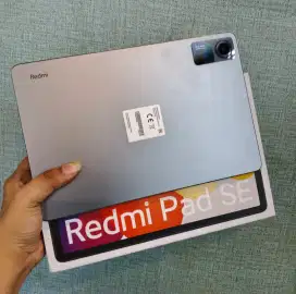Redmi Pad SE 4/128 11 inch Lengkap Fullset Mulus Garansi Agustus 2026