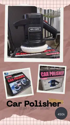 Car polish coido