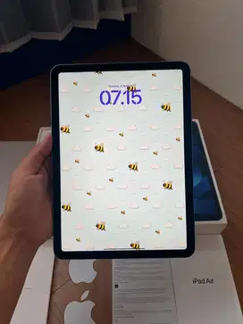 iPad Air 5 M1 64GB Wifi Only Fullset Mulus