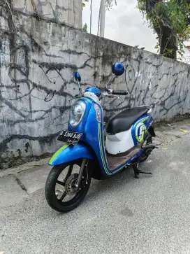 Honda scoppy tahun 2016 Good Condition