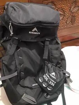 carrier eiger + raincover