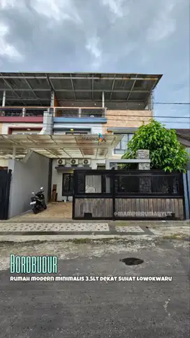 Rumah Strategis furnished dekat Suhat di borobudur Lowokwaru Malang