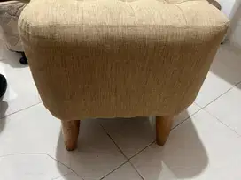 Kursi stool sofa kursi kotak sofa single