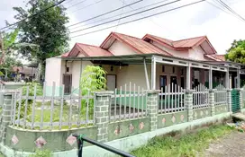 Rumah Villa Cendana Mas D01, Strategis & Luas di Tenayan Raya