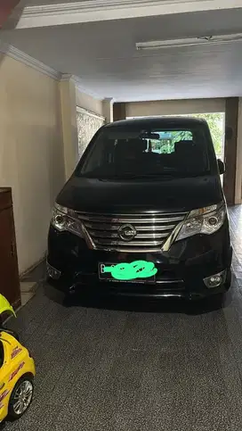 Nissan Serena 2017 Bensin