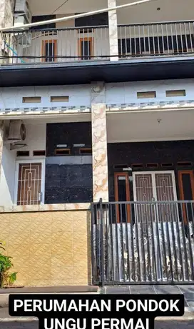 Miliki rumah bagus di Pondok ungu permai bekasi utara 2 lantai b0496