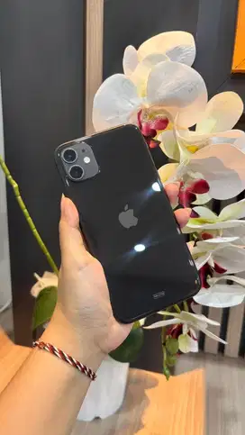 IPHONE 11 64GB BLACK SECOND