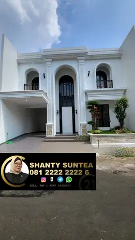 Dijual Rumah BRAND NEW Aman Siap Huni di Sektor 9 Puri Bintaro SC12656