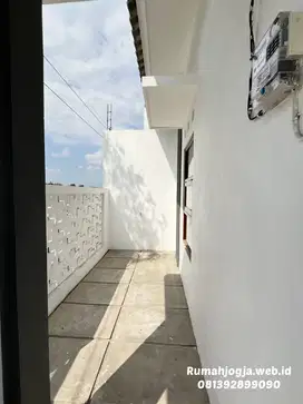 Rumah Jogja dijual View Sawah dekat LPMP Kalasan
