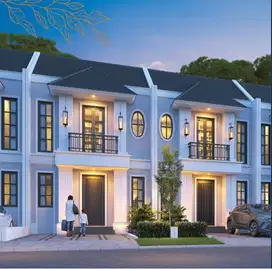 Di jual rumah baru citra garan cibubur