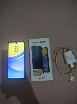 Samsung Galaxy A15 5G 8/256 GB BLUE BLACK MULUS