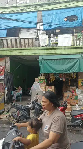 DIJUAL CEPAT RUMAH KOST 23 KAMAR + 1 RUKO DI JOHAR BARU JAKARTA PUSAT