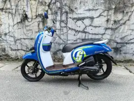 Honda scoopy sporty tahun 2016 Gress