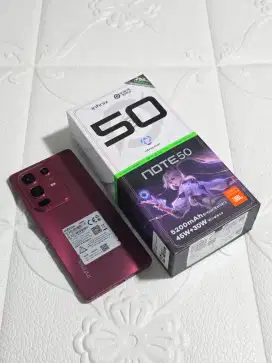 Infinix Note 50 8/256 Gb Burgundy Red