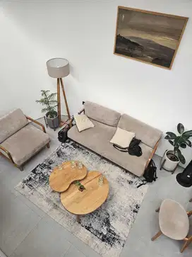 full furnish rumah jl damai kaliurang bisa untuk homestay dekat UGM